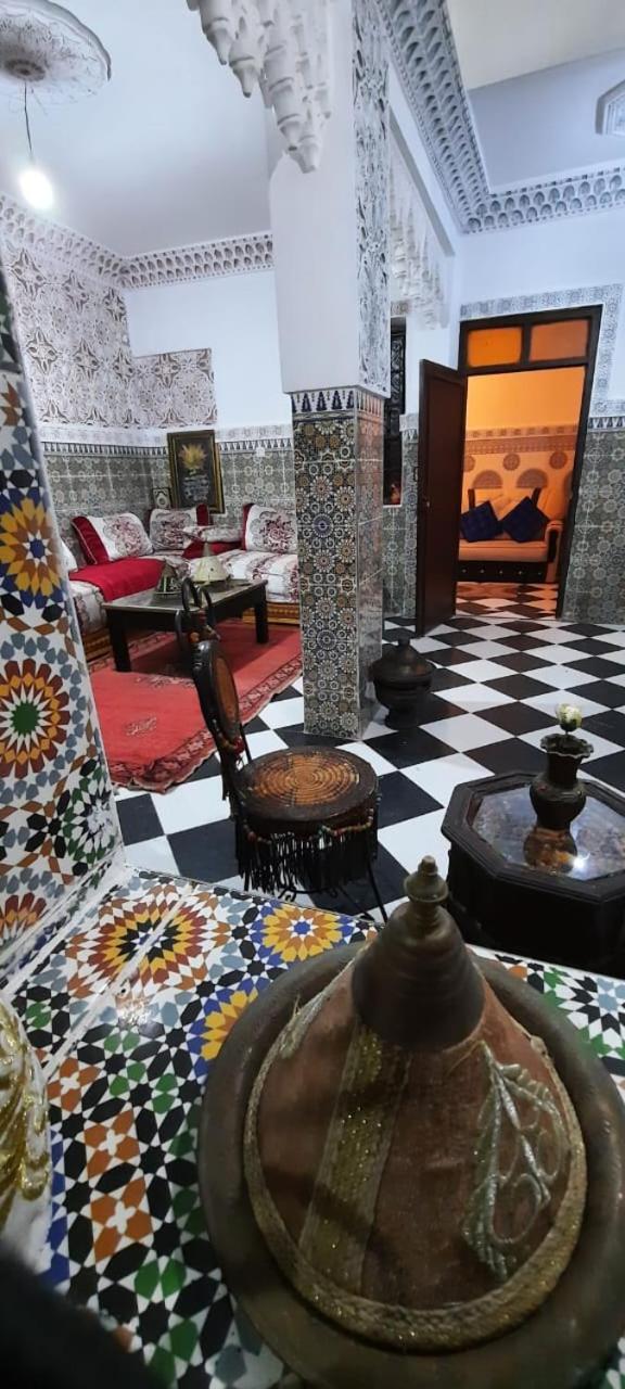 Ferienwohnung Riad Derb El Aarsa Marrakesch Exterior foto