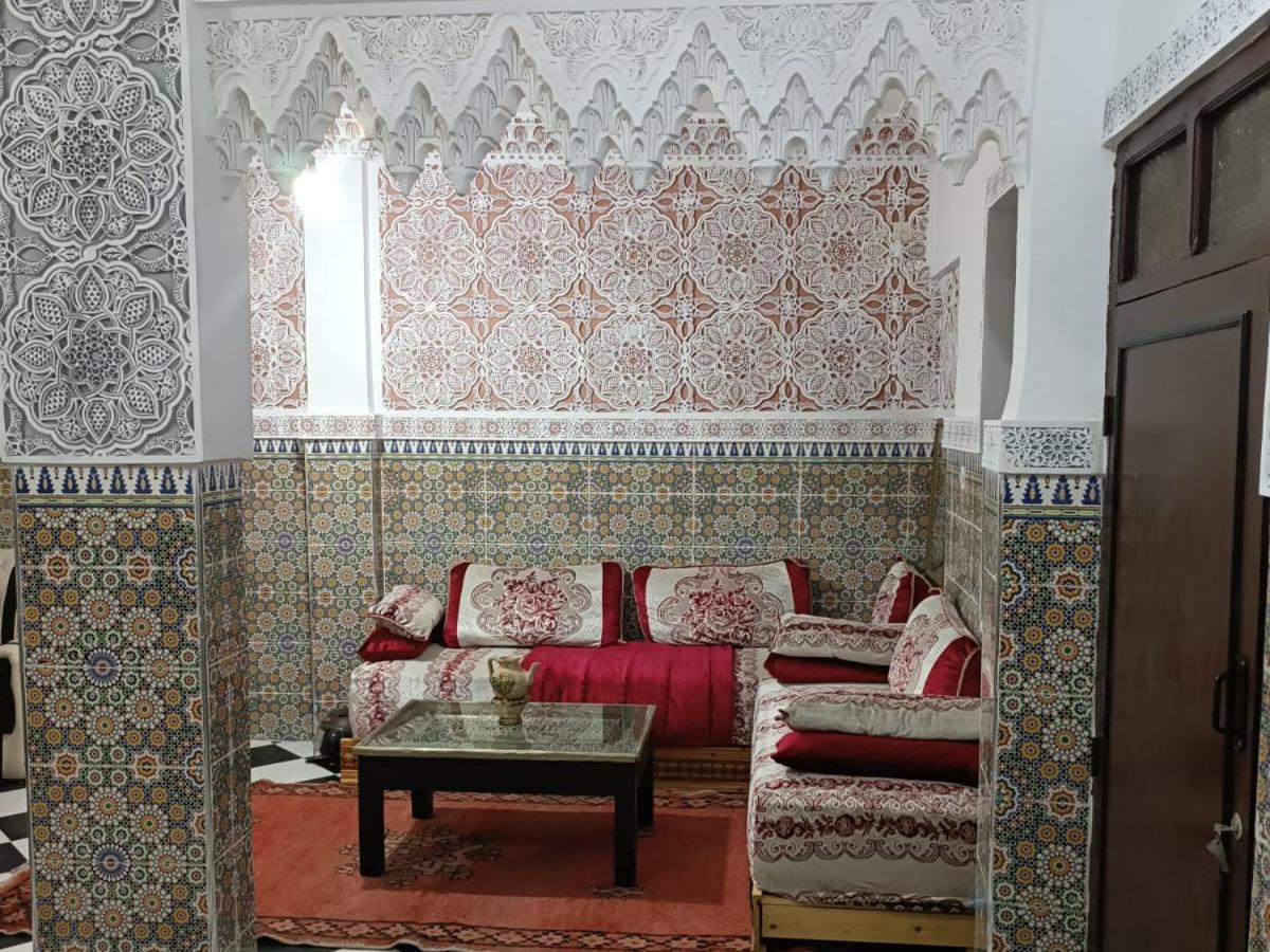 Ferienwohnung Riad Derb El Aarsa Marrakesch Exterior foto