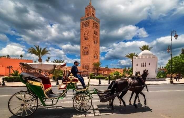 Ferienwohnung Riad Derb El Aarsa Marrakesch Exterior foto