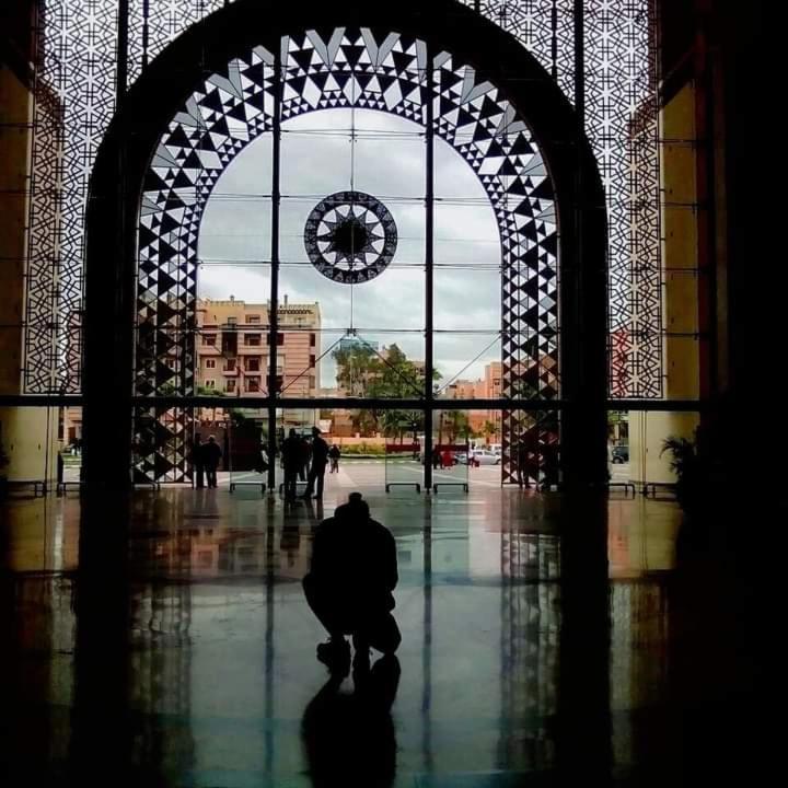 Ferienwohnung Riad Derb El Aarsa Marrakesch Exterior foto