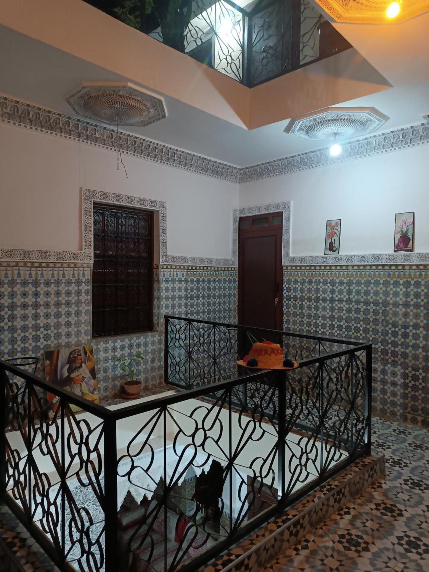 Ferienwohnung Riad Derb El Aarsa Marrakesch Zimmer foto