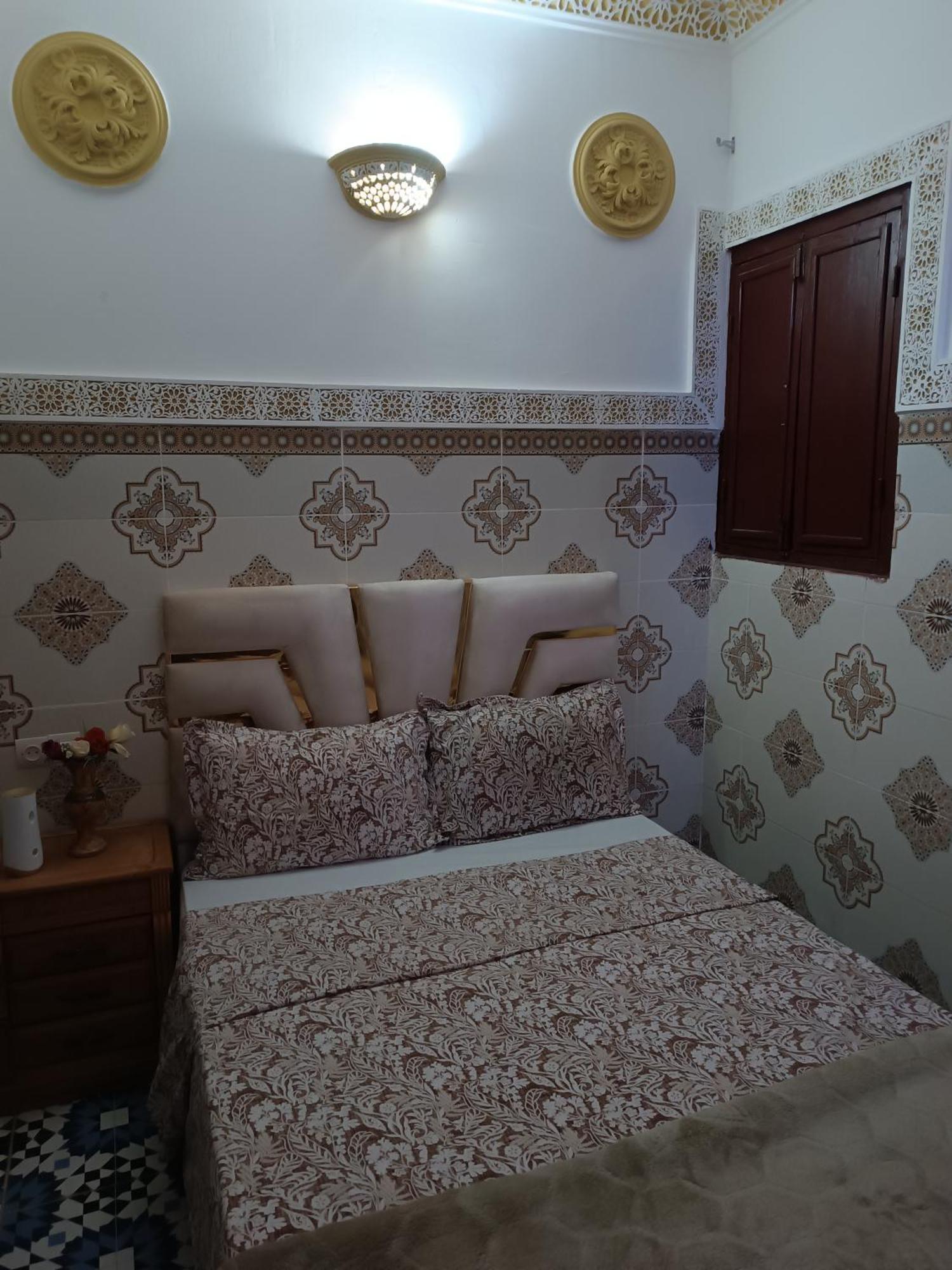 Ferienwohnung Riad Derb El Aarsa Marrakesch Zimmer foto