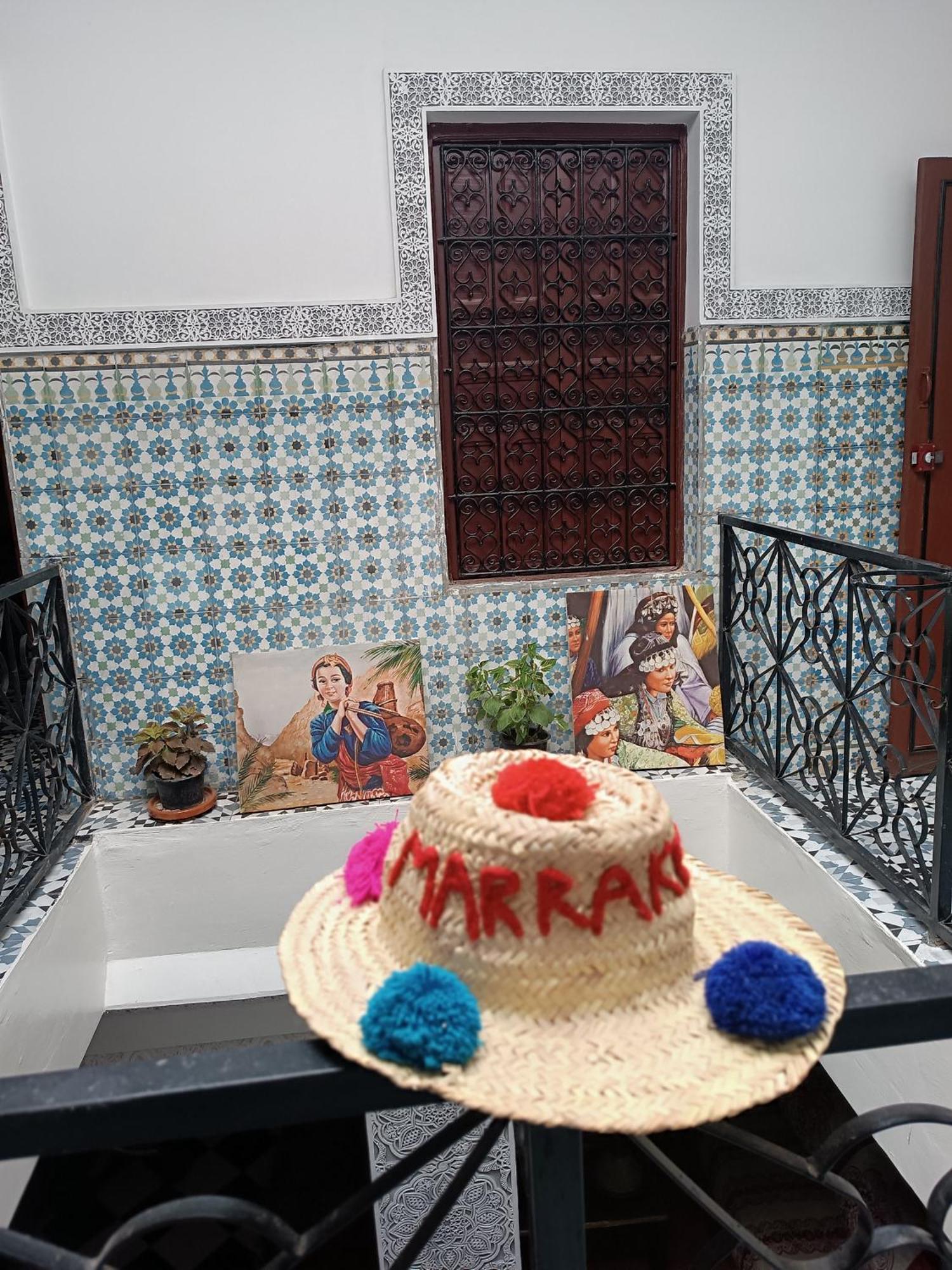 Ferienwohnung Riad Derb El Aarsa Marrakesch Zimmer foto