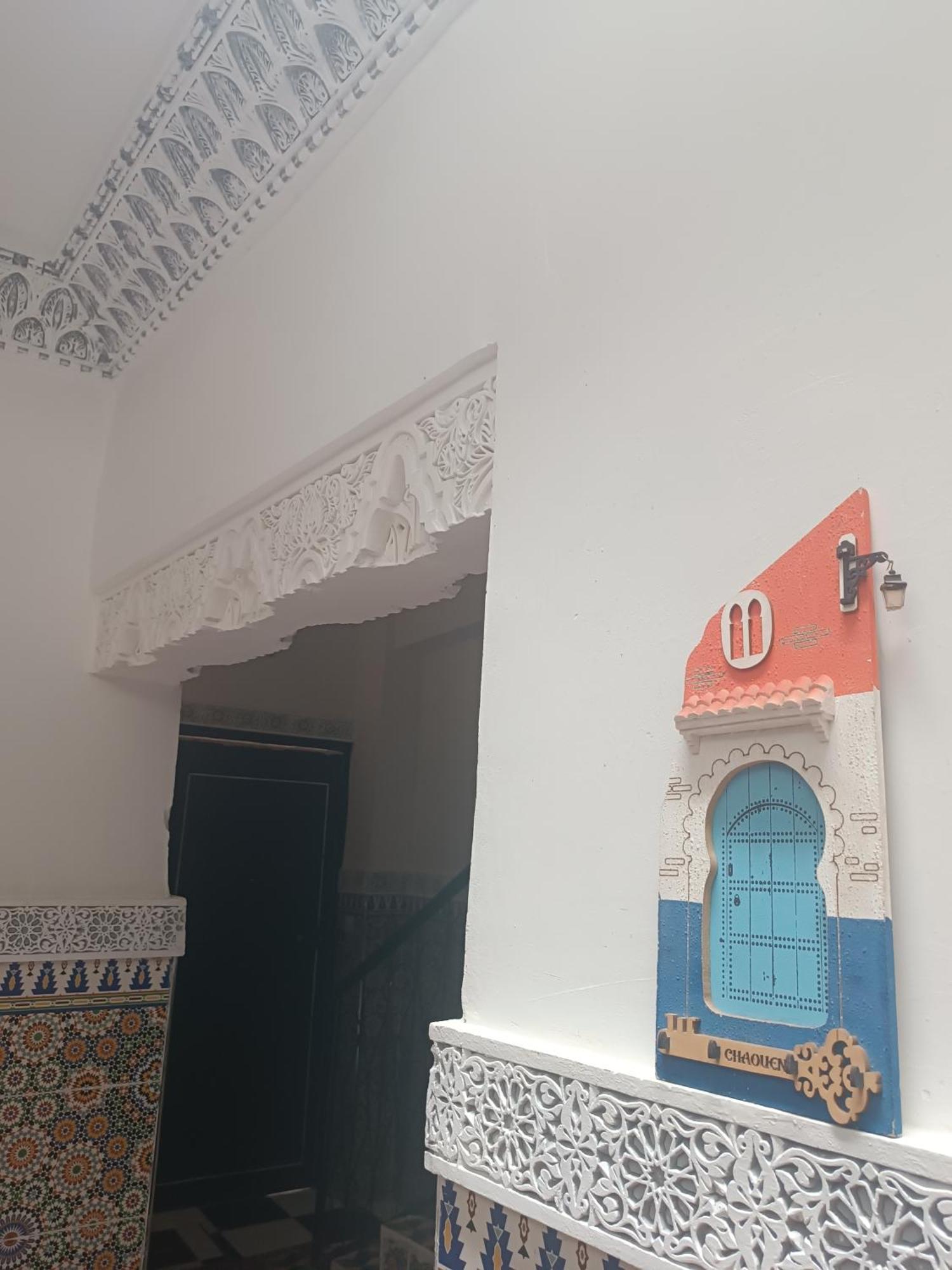 Ferienwohnung Riad Derb El Aarsa Marrakesch Exterior foto