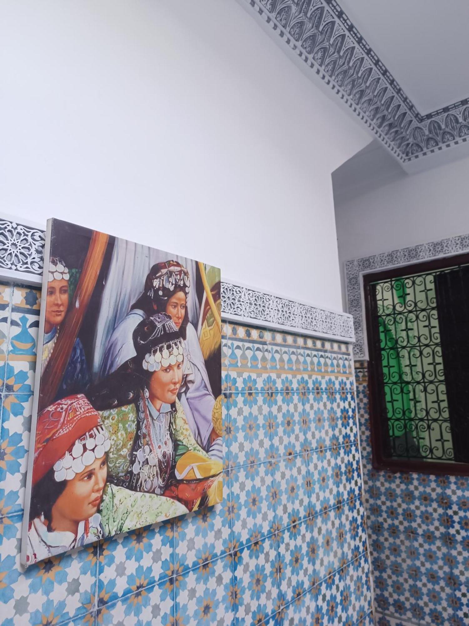 Riad Derb El Aarsa Marrakesch Exterior foto
