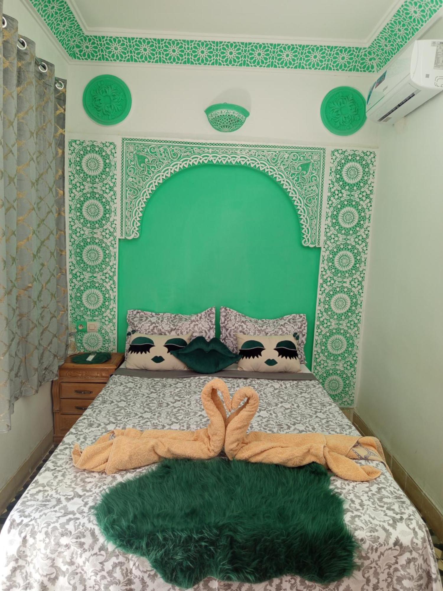 Riad Derb El Aarsa Marrakesch Zimmer foto