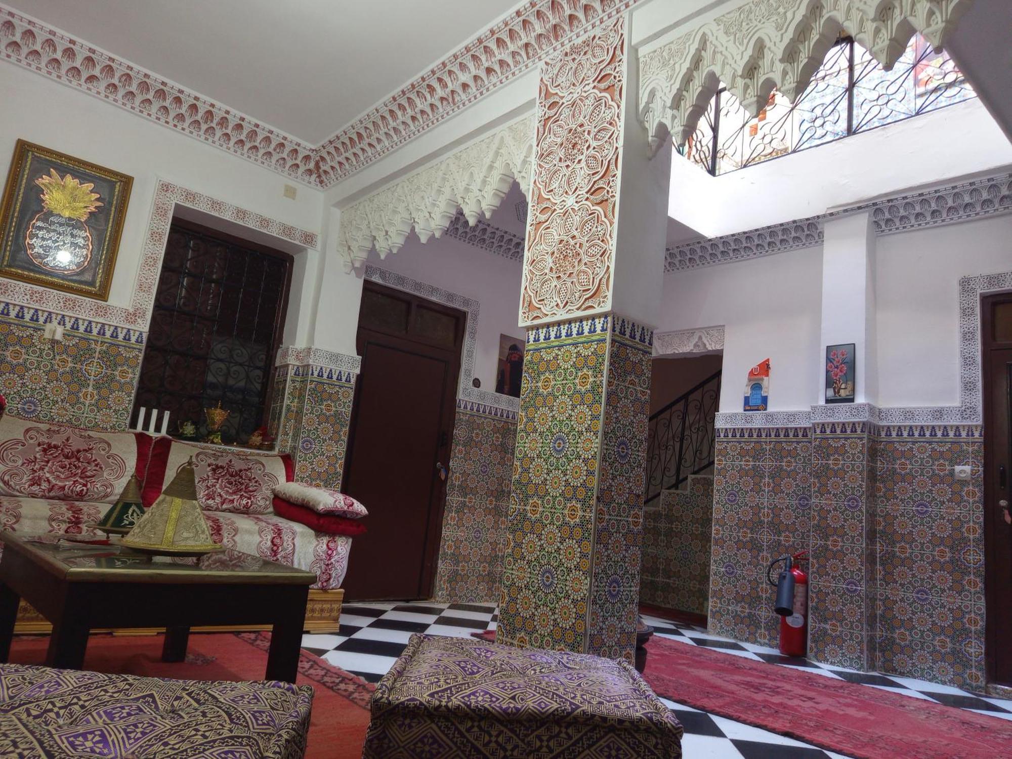 Riad Derb El Aarsa Marrakesch Exterior foto