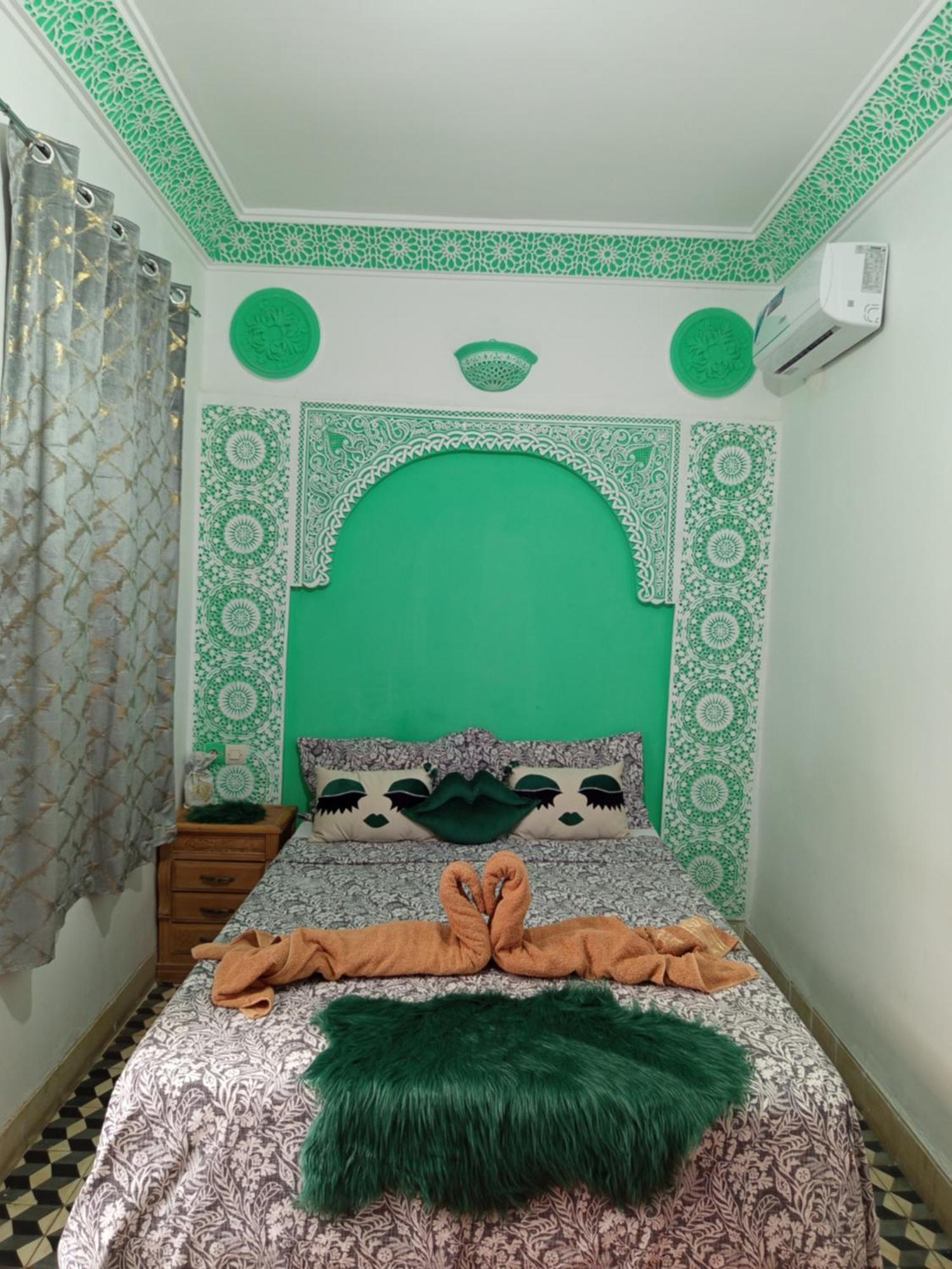 Riad Derb El Aarsa Marrakesch Exterior foto