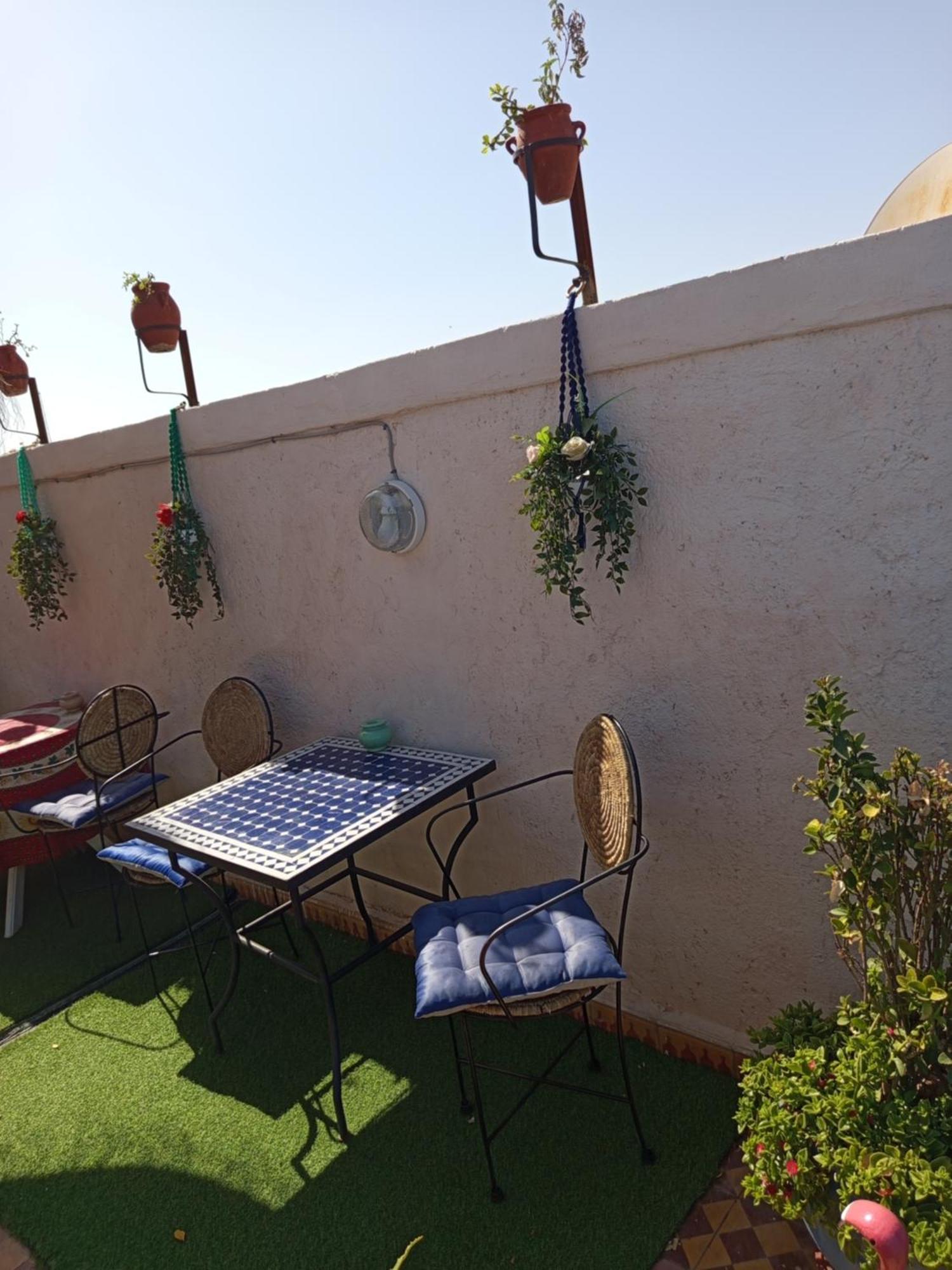 Riad Derb El Aarsa Marrakesch Exterior foto